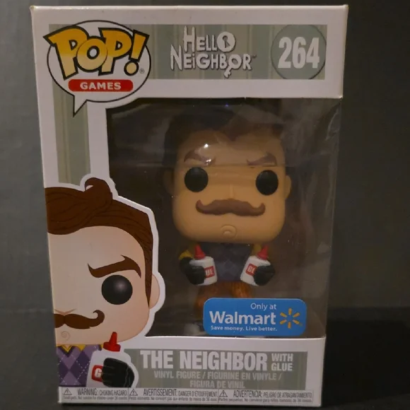 Funko Pop! Games Hello Neighbor Vinyl Figure - Picture 1 of 7